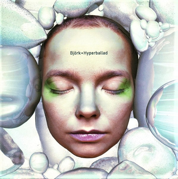 bjork cds Hyperballad