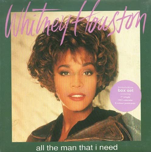 whitney houston All the man that I need