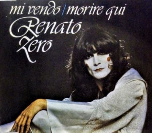 renato zero mi vendo cd