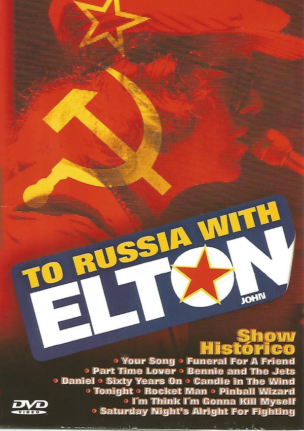Elton John ‎– To Russia With Elton