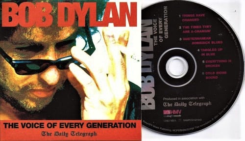 Bob Dylan ‎– The Voice Of Every Generation