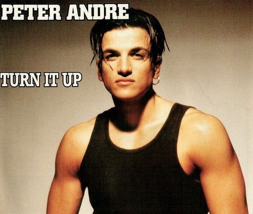 peter andre cds turn it up