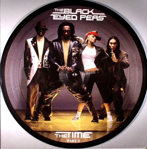 black eyed peas the time 2 picture disc