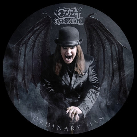 ozzy ordinary man picture disc