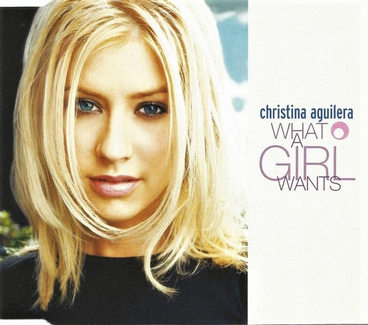 aguilera cd single what a girl wants