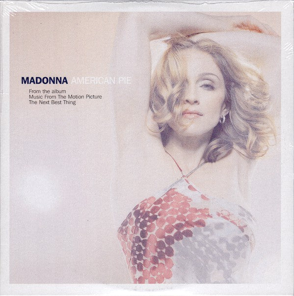 Madonna ‎– American Pie cardsleeve