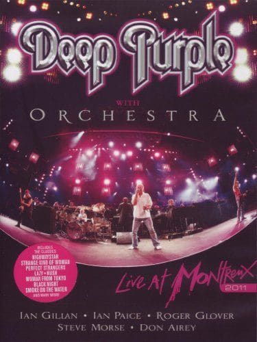 Deep Purple With Orchestra Live At Montreux 2011 dvd