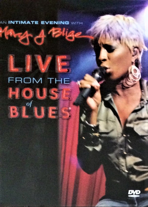 Mary J. Blige ‎– Live From The House Of Blues dvd