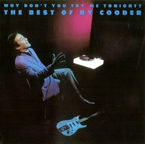 Ry Cooder ‎Why Don't You Try Me Tonight