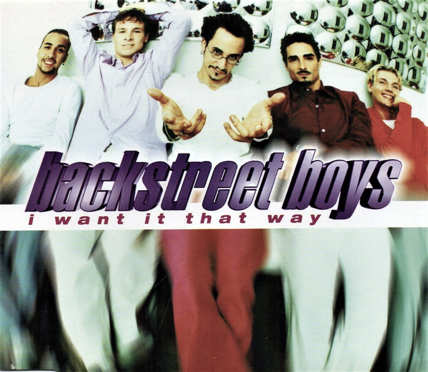backstreet boys cds i want it that way cardsleeve