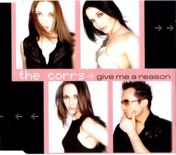 The Corrs ‎– Give Me A Reason cds
