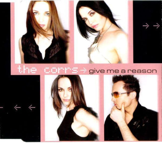 The Corrs ‎– Give Me A Reason cds