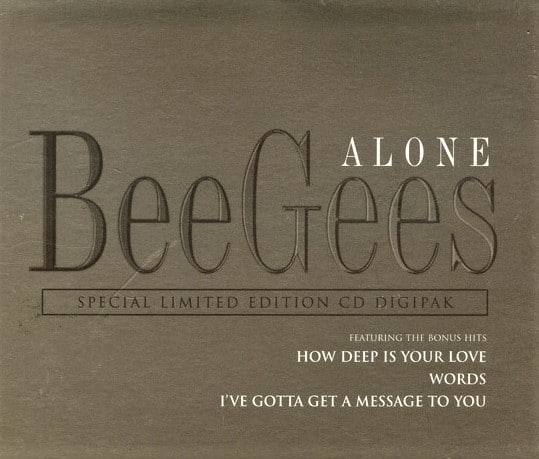 bee gees cds alone