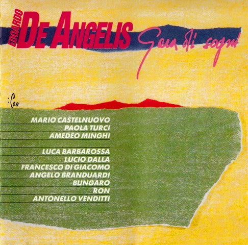 de angelis cd gara di sogni