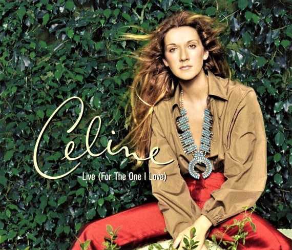 celine dion live for the one i love