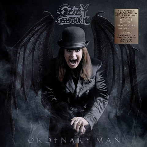 ozzy ozbourne lp ordinary man