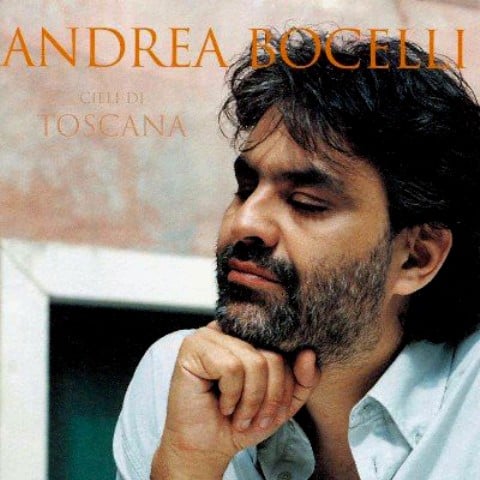bocelli cd cieli di toscana