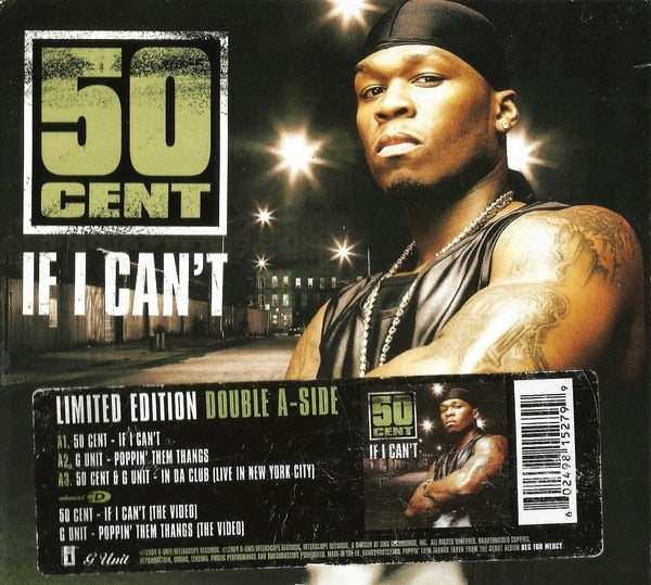 50cent if i can t cds