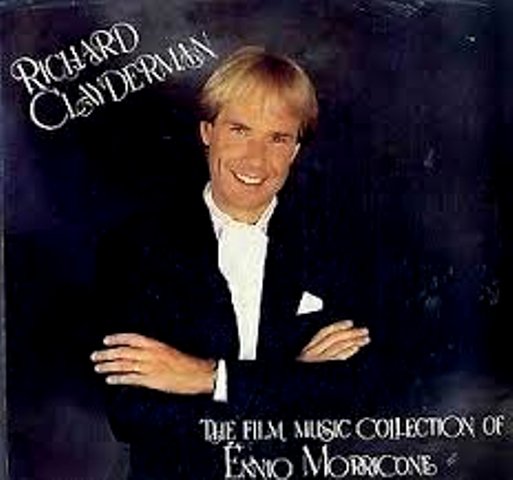 clayderman lp music collection morricone