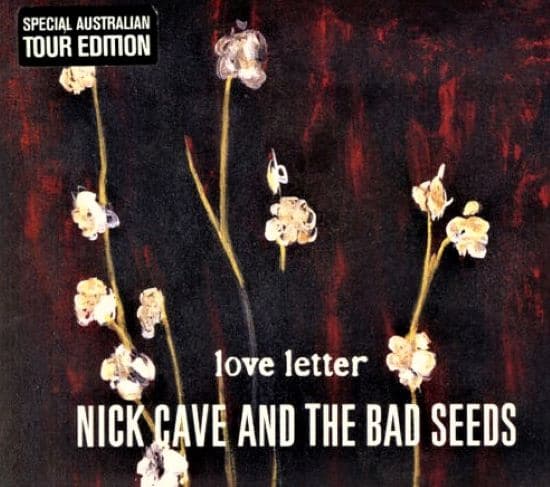nickccave cds love letter