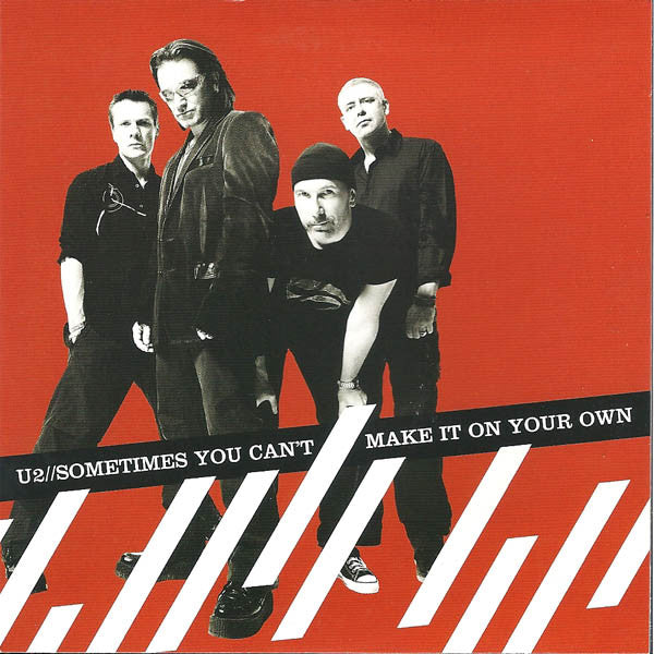 U2 ‎– Sometimes You Can't Make It On Your Own