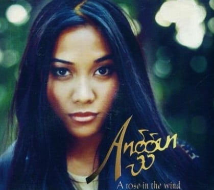 anggun a rose in the wind