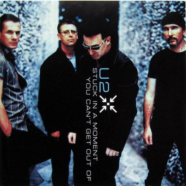 U2 ‎– Stuck In A Moment You Can't Get Out Of cds