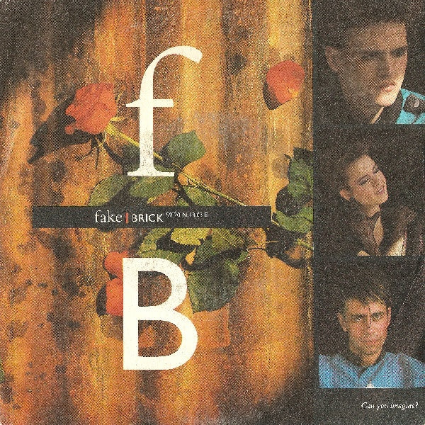 fake brick