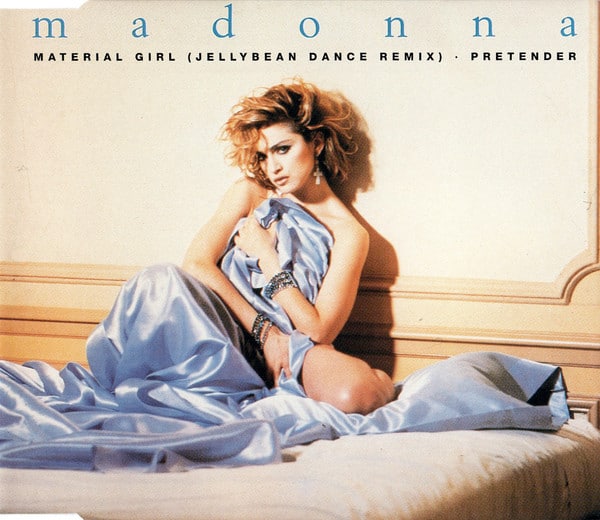 Madonna ‎– Material Girl cds
