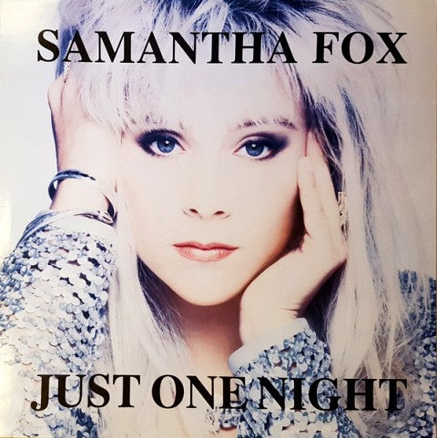 samantha fox lp just one night
