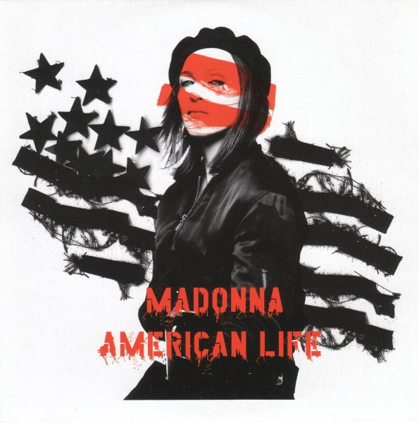 madonna american life cds