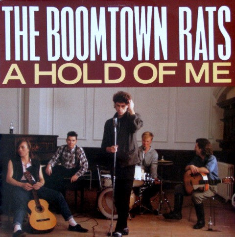 boomtown rats a hold of me