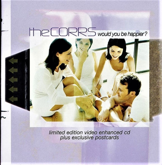 cds The Corrs ‎– Would You Be Happier