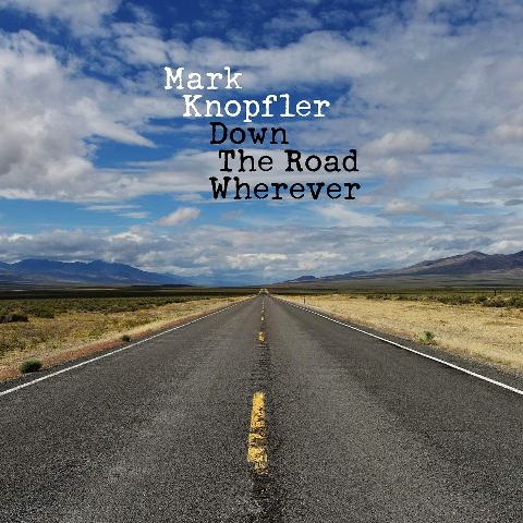 knopfler down the road wherever lp
