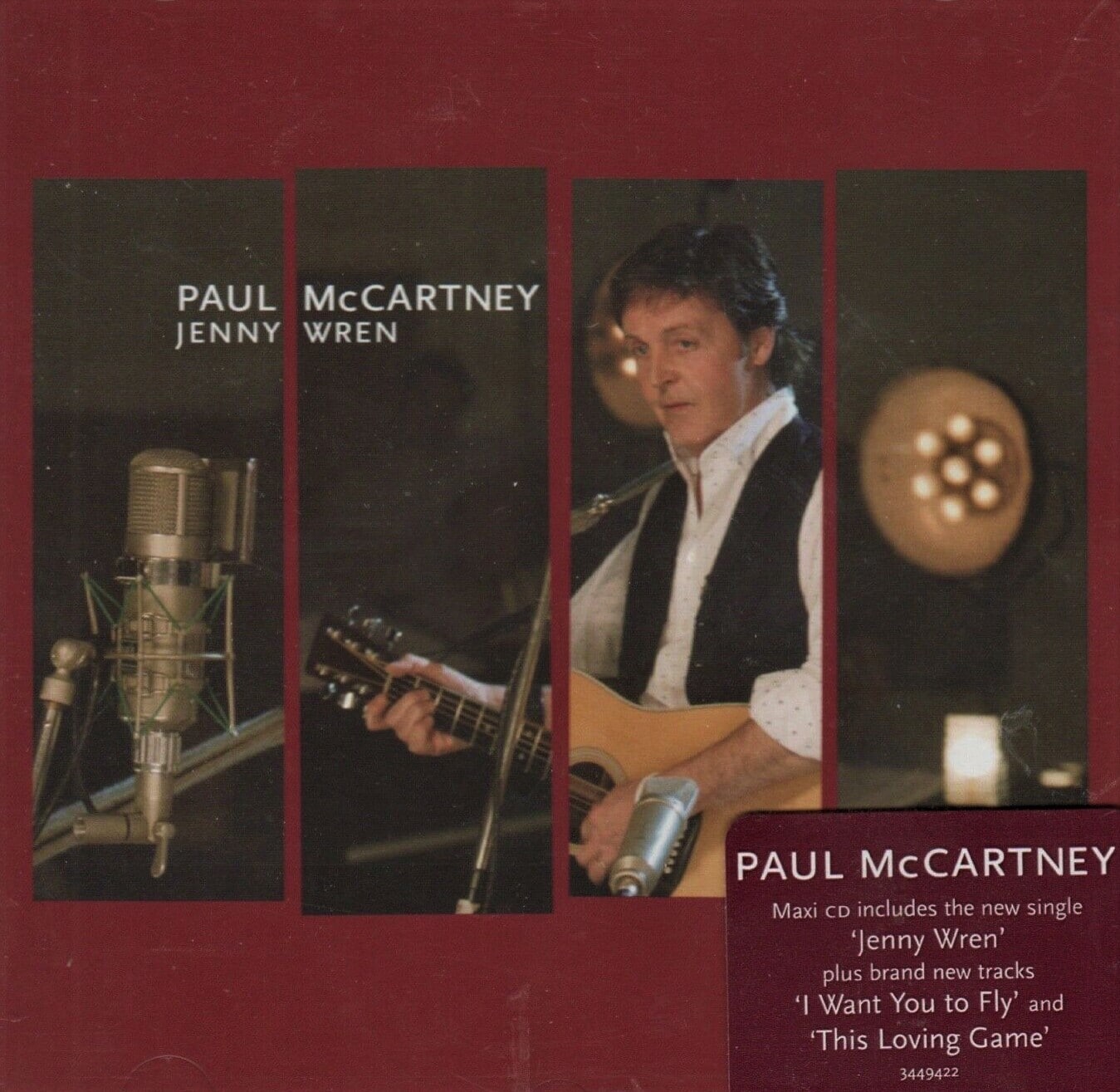 Paul McCartney Jenny Wren cds