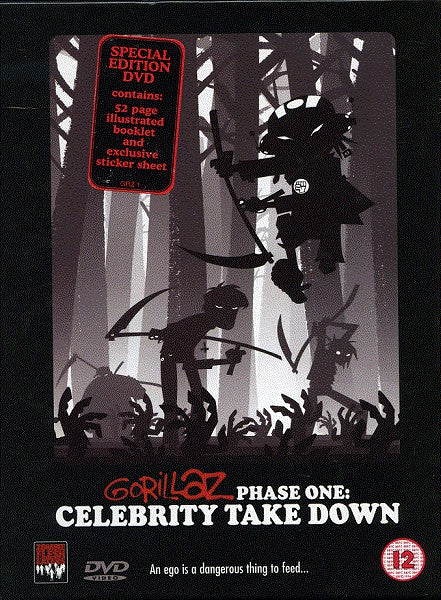 Gorillaz ‎– Phase One Celebrity Take Down dvd