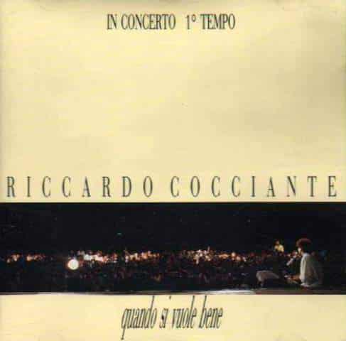 cocciante quando si vuole bnene primo tempo