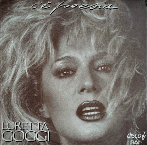 goggi lp c'è poesia