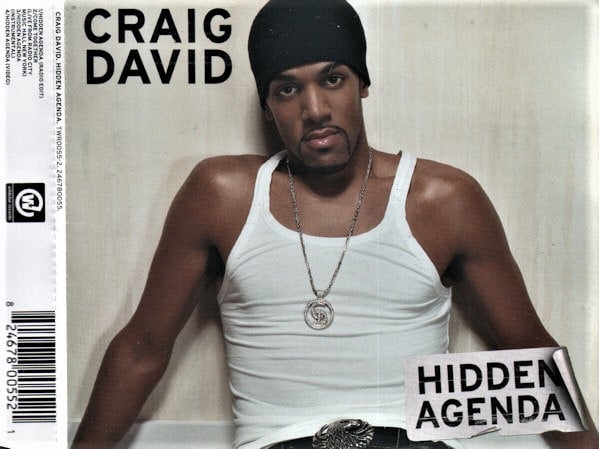 Craig David ‎– Hidden Agenda
