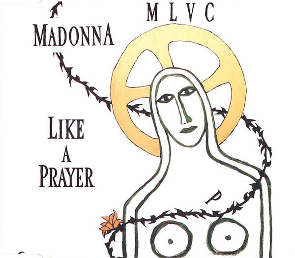 Madonna ‎– Like A Prayer cds