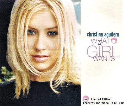 aguilera cds what a girl wants cd2
