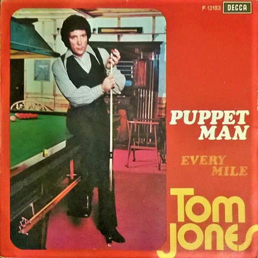 Tom Jones ‎– Puppet Man