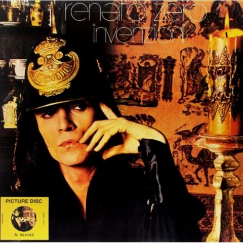 renato zero lp invenzioni picture disc