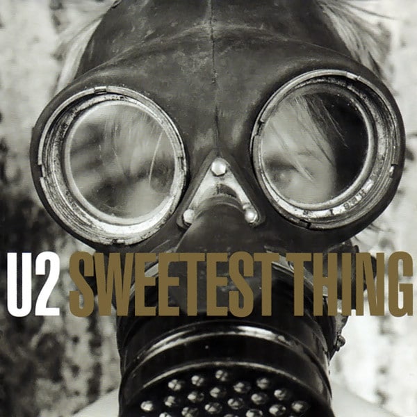 U2 ‎– Sweetest Thing card sleeve