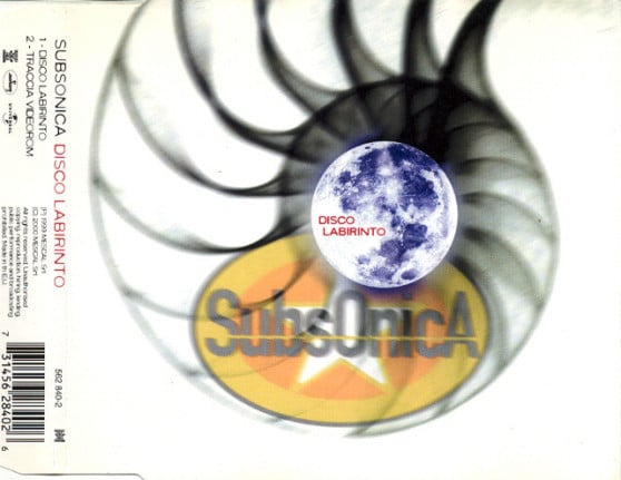 Subsonica ‎– Disco Labirinto