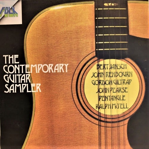 the contemporary guitar sampler
