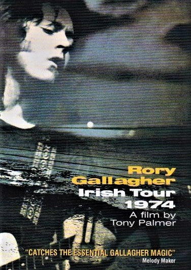 Rory Gallagher ‎– Irish Tour 1974 dvd