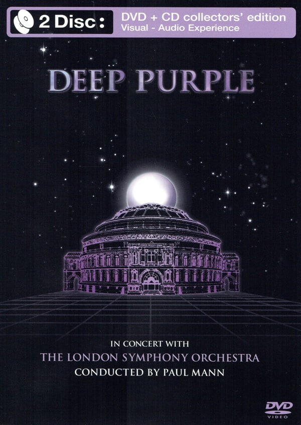 deep purple in concert with orchestra dvd cd