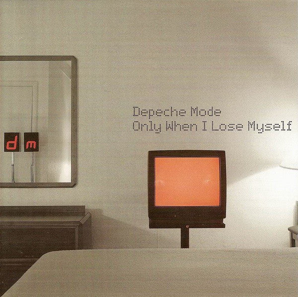 Depeche Mode ‎– Only When I Lose Myself cds