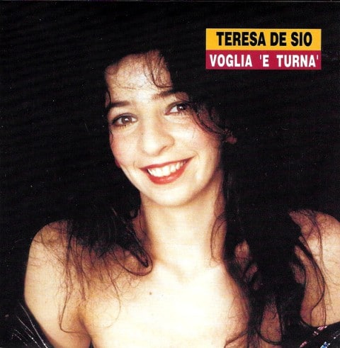 teresa de sio cd voglia e turna